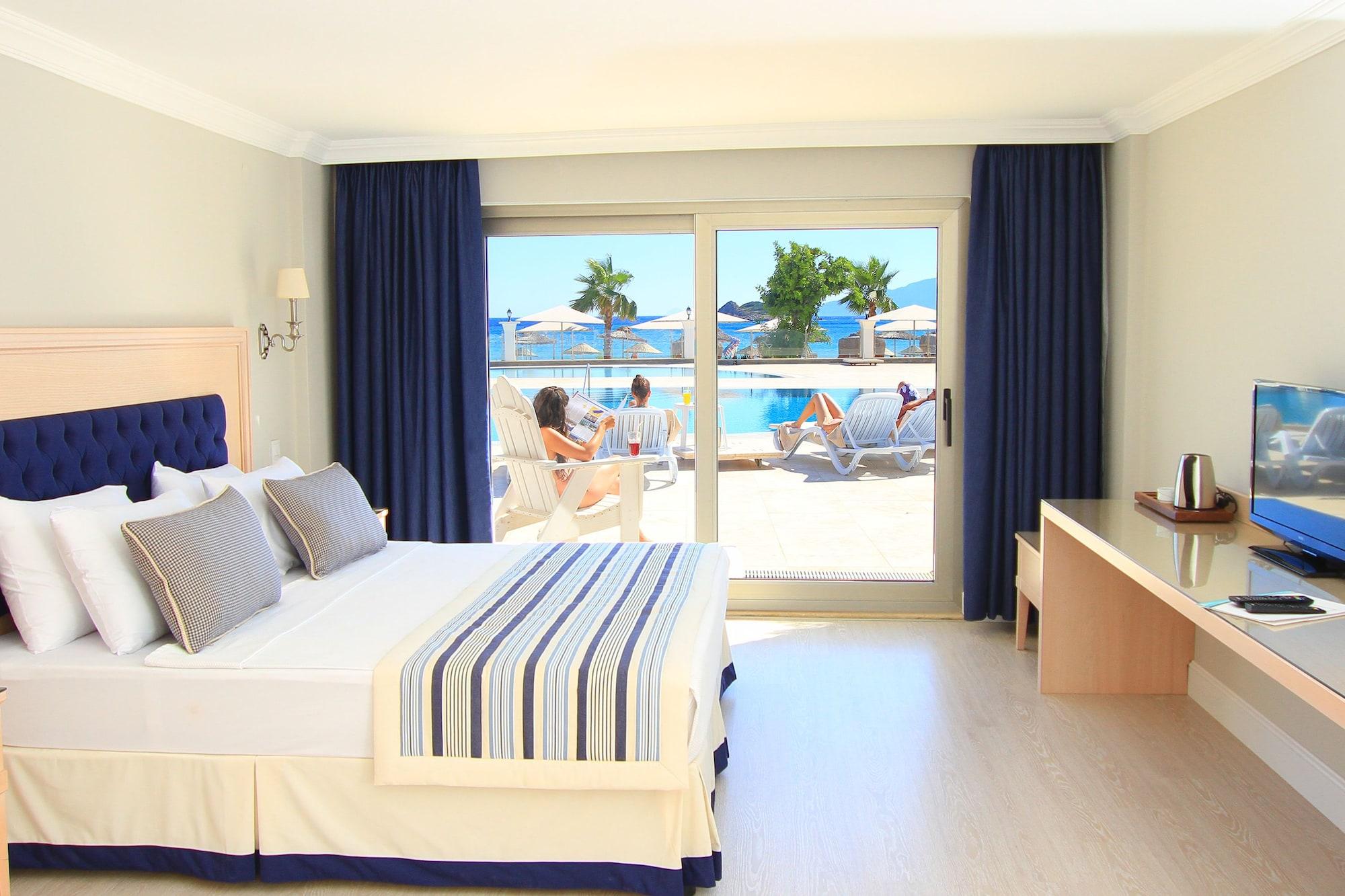 Palm Bay Beach Hotel Emecik Extérieur photo